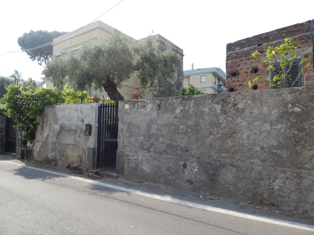 Villa Al Villino à Catane Chambre photo
